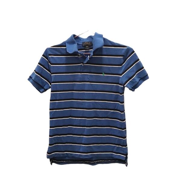 Polo Ralph Lauren Other - Polo Ralph Lauren Striped Shirt - Blue - Size Medium